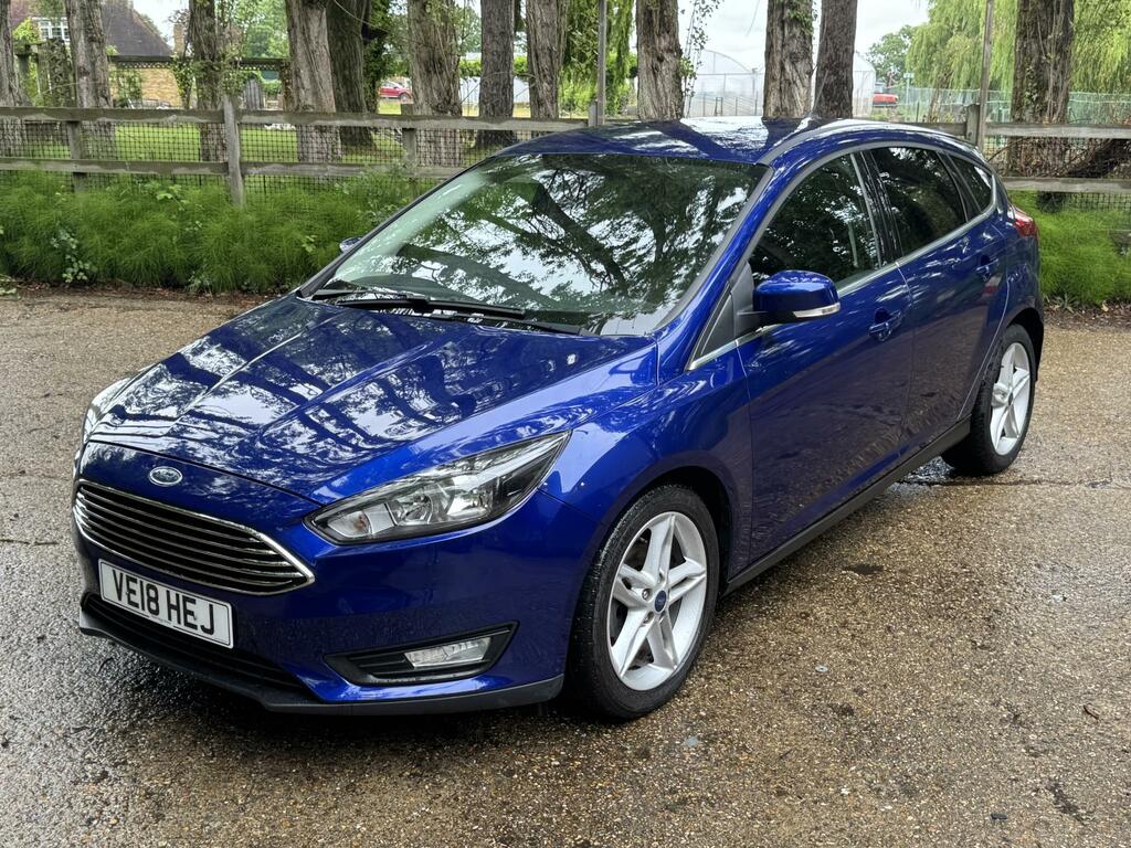 Ford Focus 1.5 Tdci 120 Titanium 2018 Blue #7