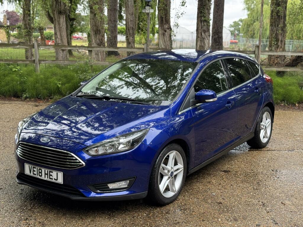 Ford Focus 1.5 Tdci 120 Titanium 2018 Blue #8
