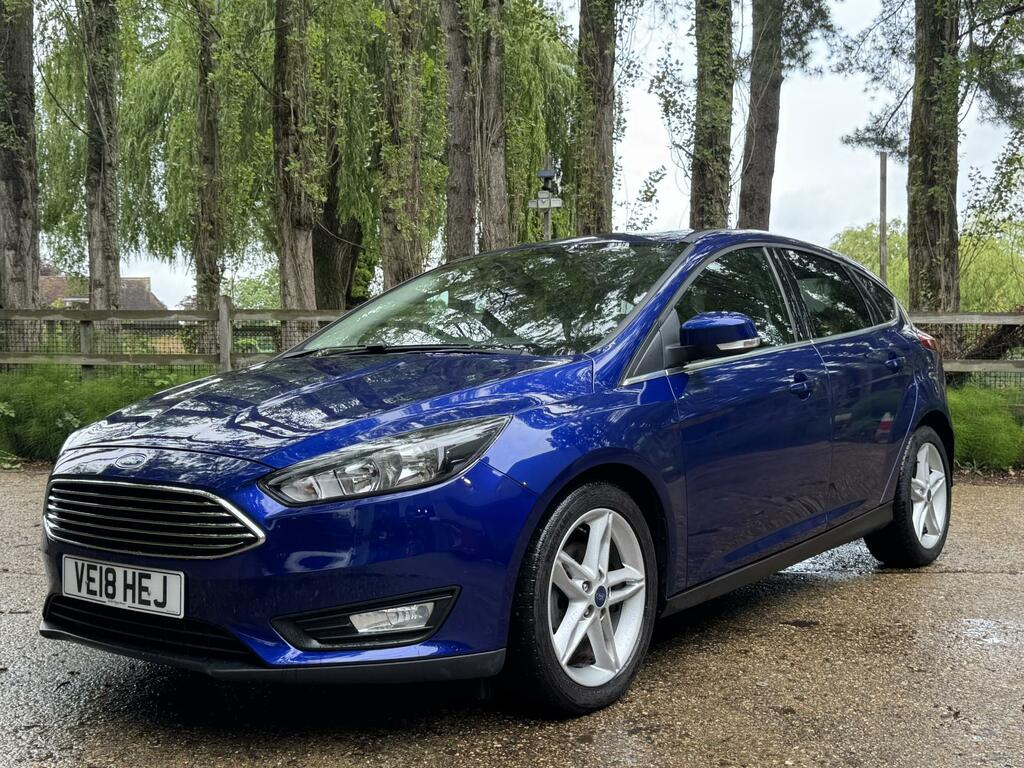 Ford Focus 1.5 Tdci 120 Titanium 2018 Blue #5