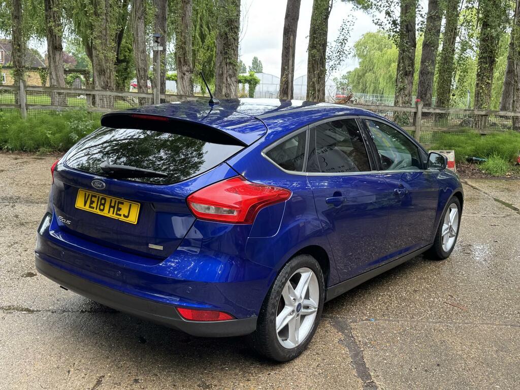 Ford Focus 1.5 Tdci 120 Titanium 2018 Blue #16