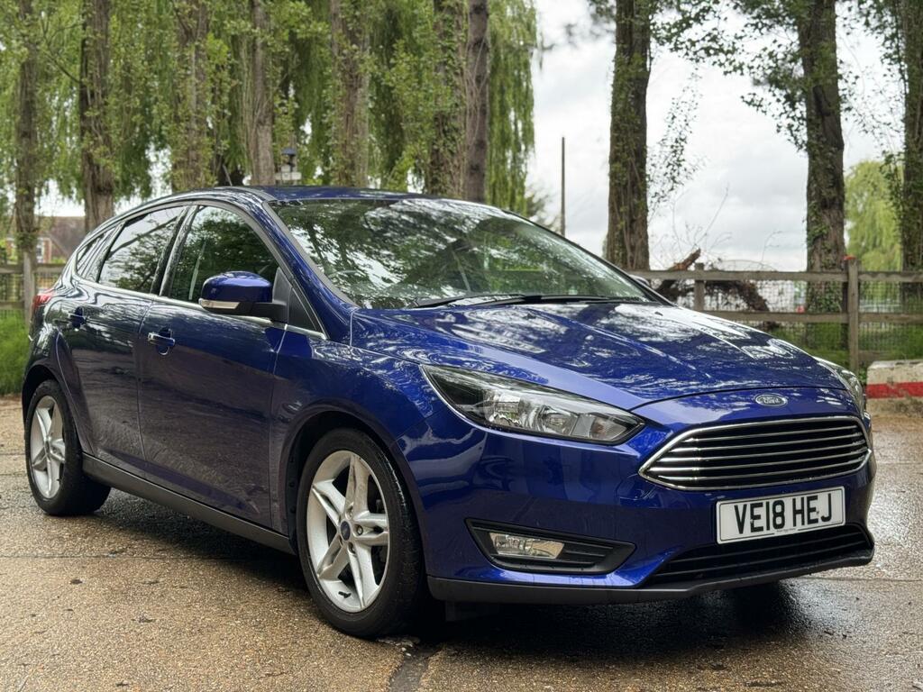 Ford Focus 1.5 Tdci 120 Titanium 2018 Blue #14