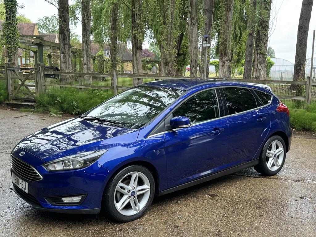 Ford Focus 1.5 Tdci 120 Titanium 2018 Blue #6