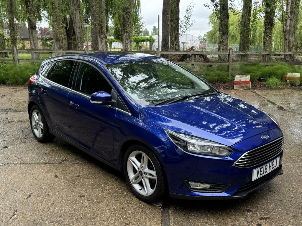 Ford Focus 1.5 Tdci 120 Titanium 2018 Blue #10
