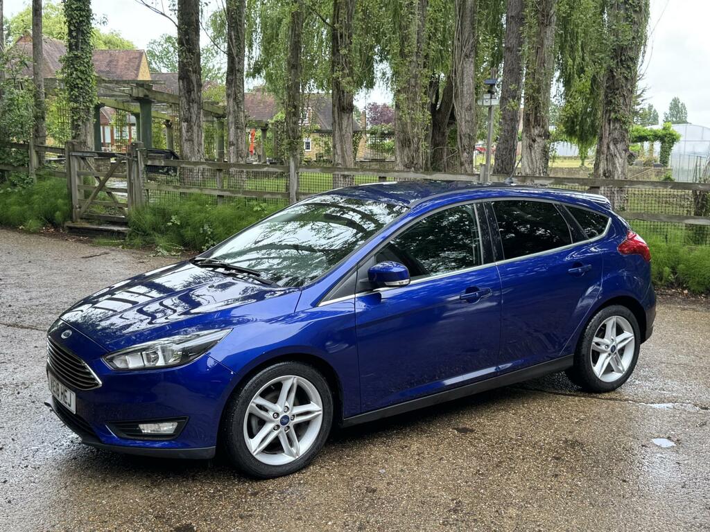Ford Focus 1.5 Tdci 120 Titanium 2018 Blue #4