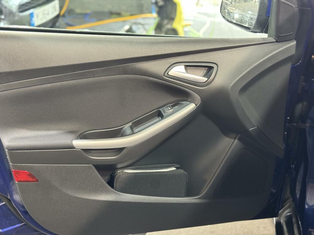 Ford Focus 1.5 Tdci 120 Titanium 2018 Blue #25