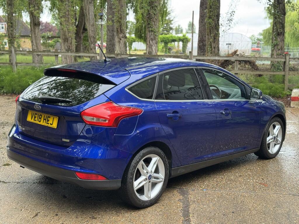Ford Focus 1.5 Tdci 120 Titanium 2018 Blue #20