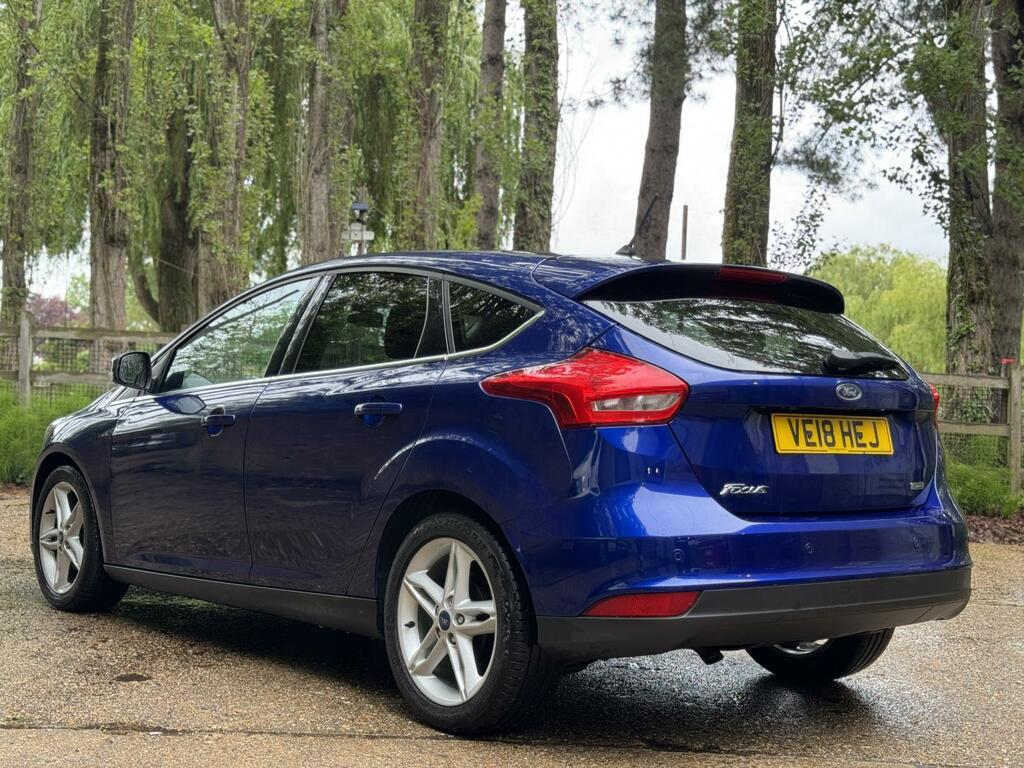 Ford Focus 1.5 Tdci 120 Titanium 2018 Blue #3