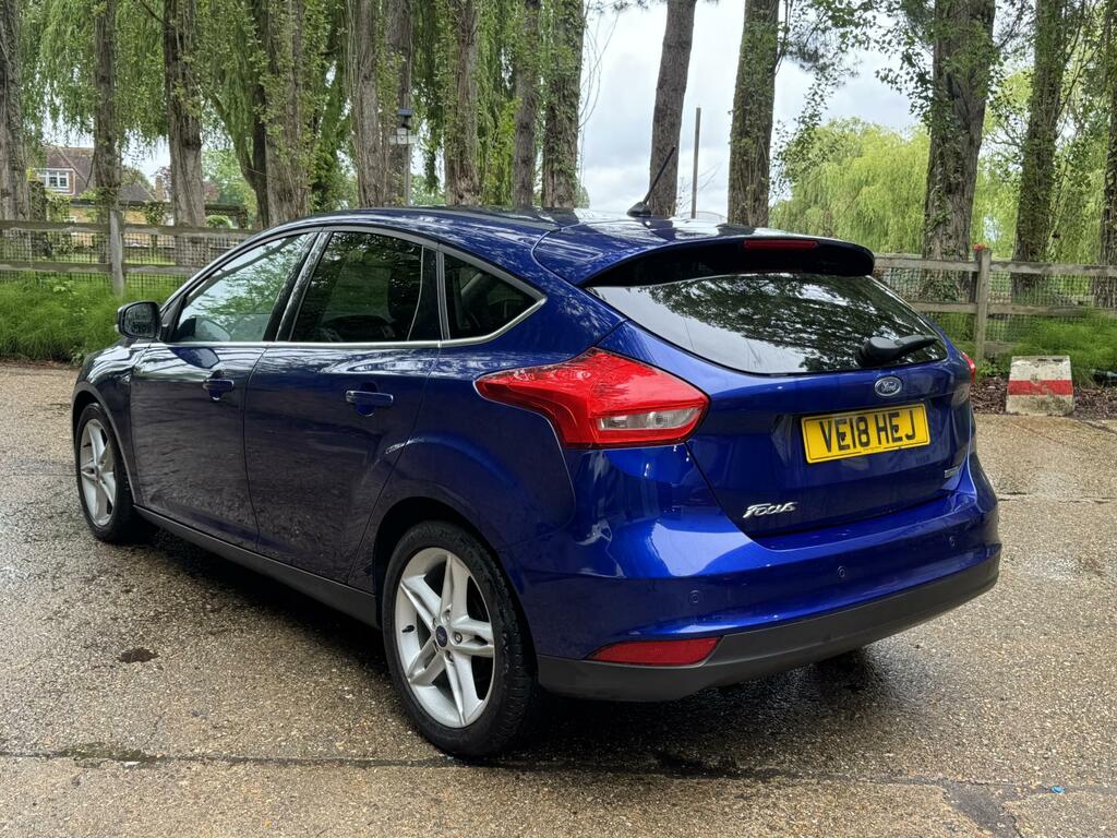 Ford Focus 1.5 Tdci 120 Titanium 2018 Blue #22