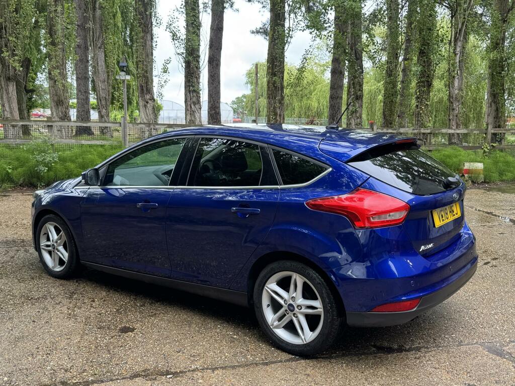Ford Focus 1.5 Tdci 120 Titanium 2018 Blue #18