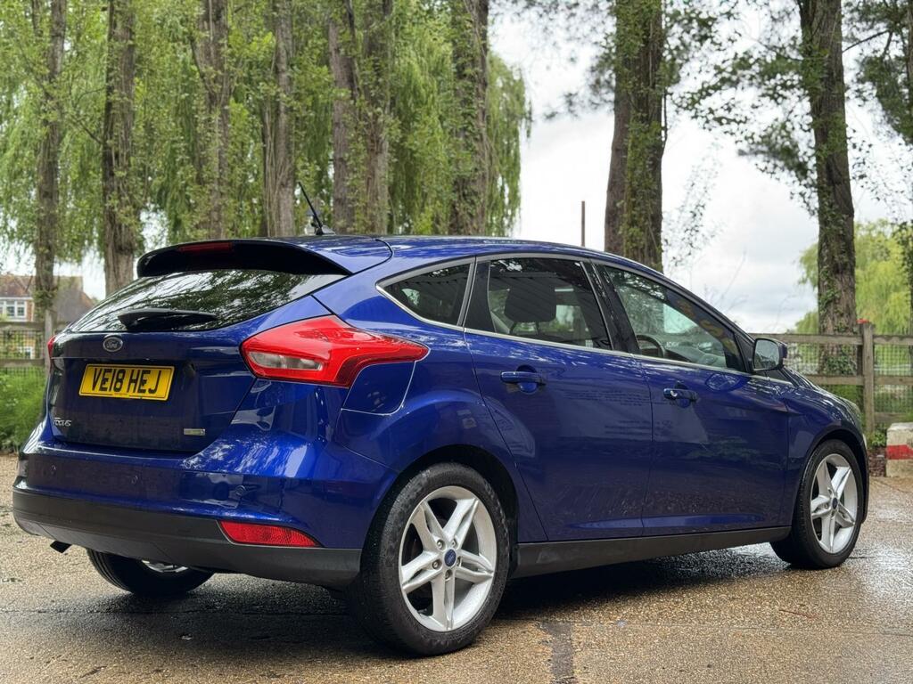 Ford Focus 1.5 Tdci 120 Titanium 2018 Blue #15