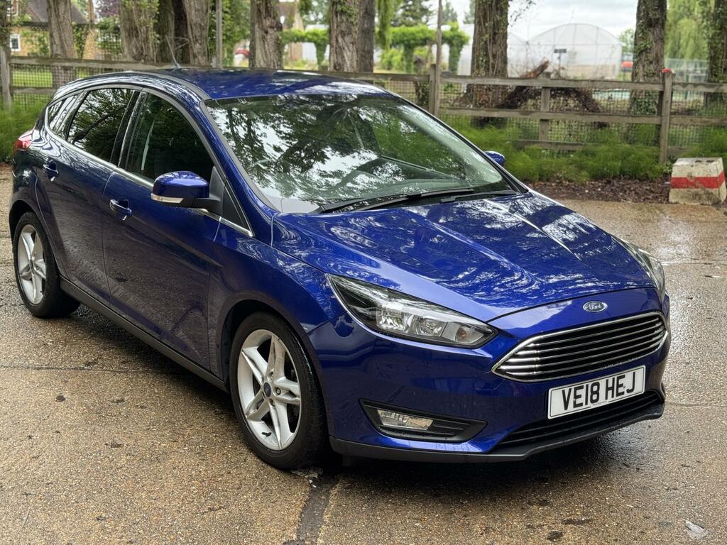 Ford Focus 1.5 Tdci 120 Titanium 2018 Blue #13