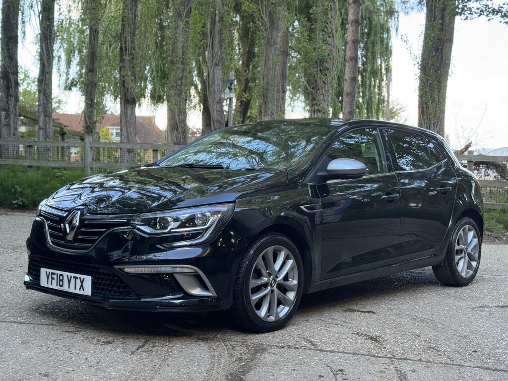 Renault Megane Megane Gt Line Tce Blue #7