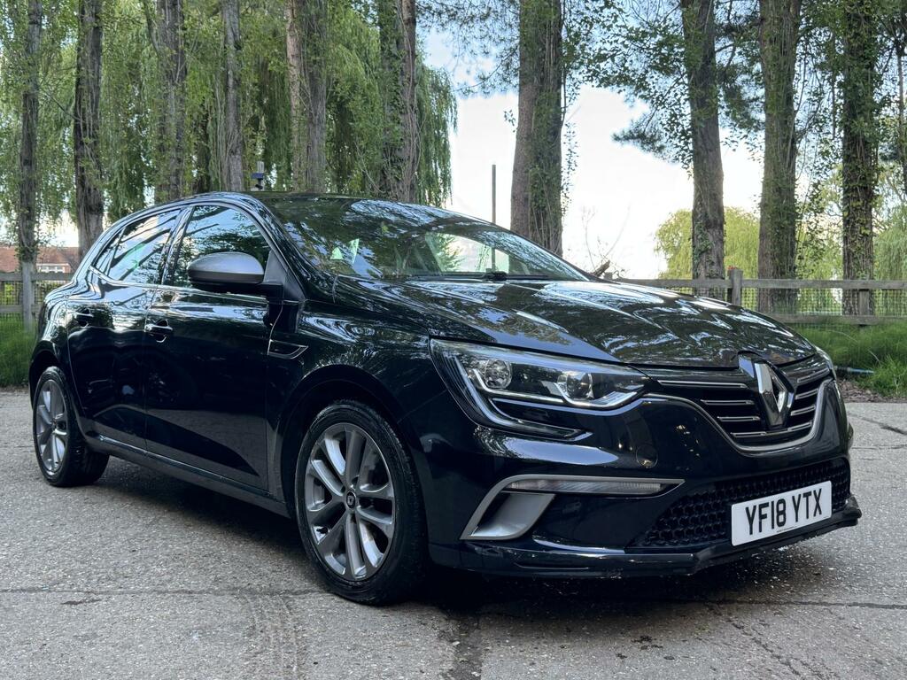 Renault Megane Megane Gt Line Tce Blue #9