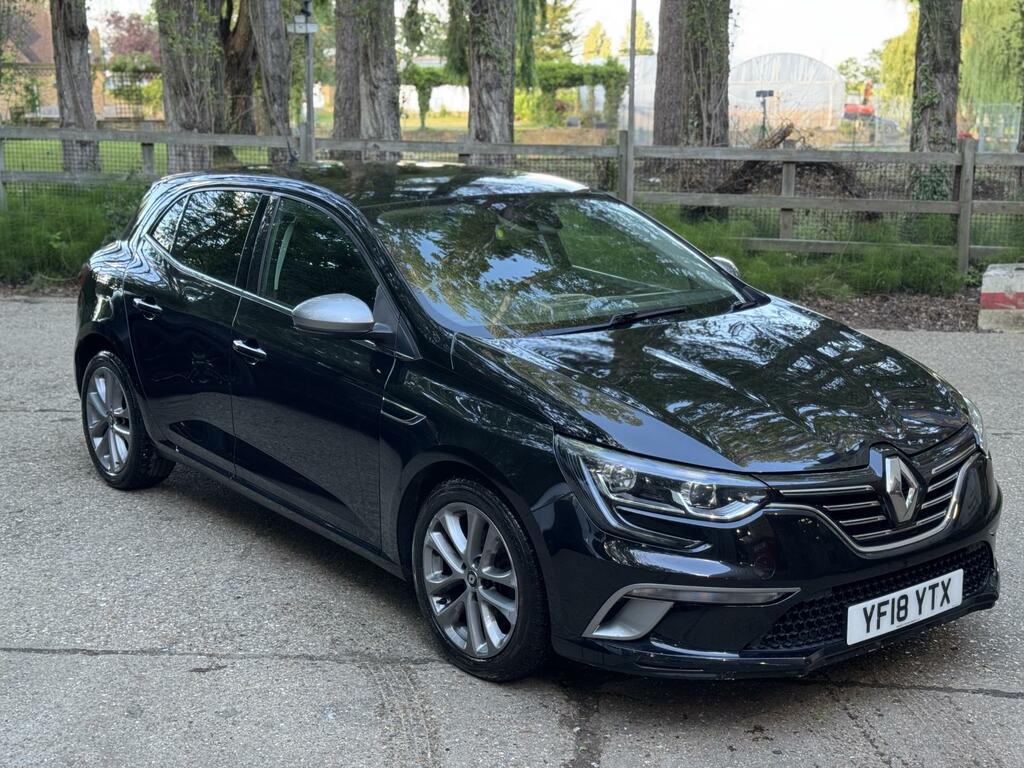 Renault Megane Megane Gt Line Tce Blue #11