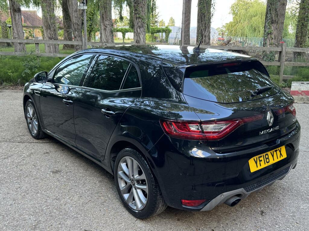 Renault Megane Megane Gt Line Tce Blue #19
