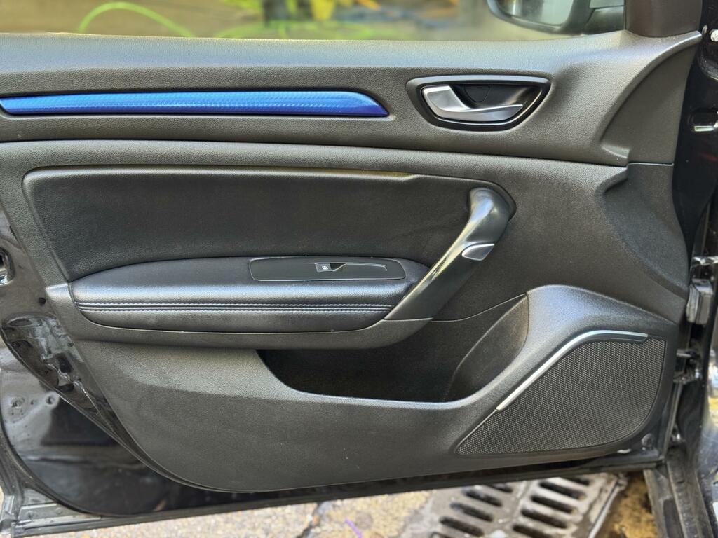 Renault Megane Megane Gt Line Tce Blue #20