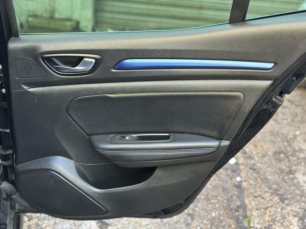 Renault Megane Megane Gt Line Tce Blue #22