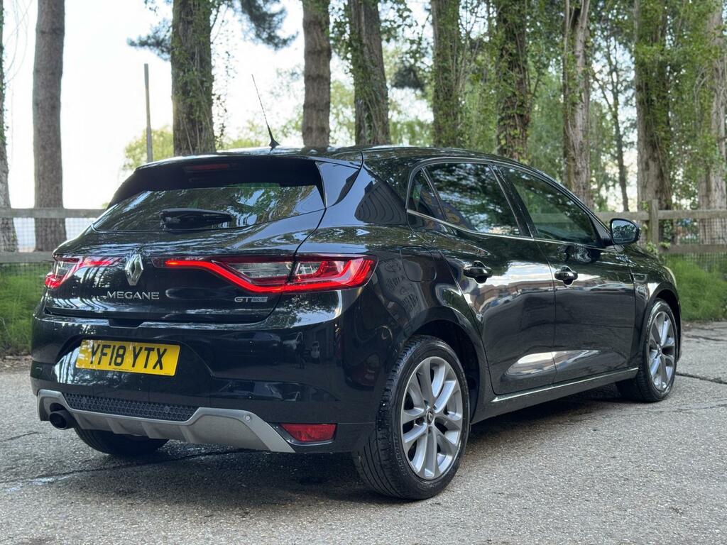 Renault Megane Gt Line Nav Black #3