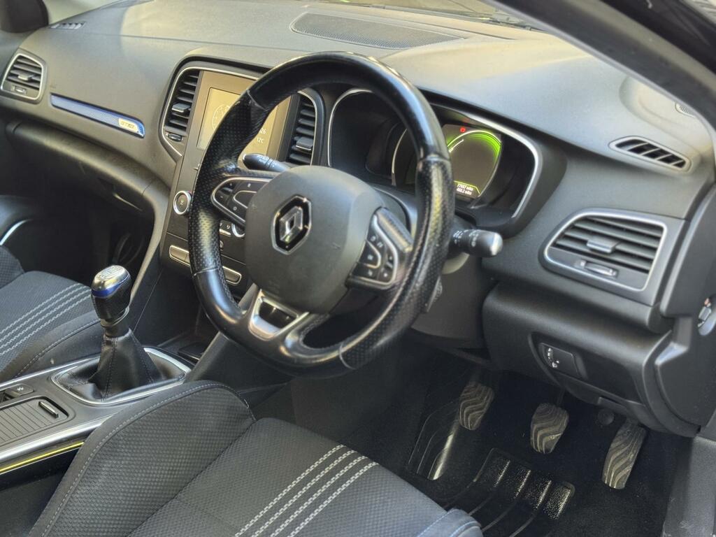 Renault Megane Gt Line Nav Black #2