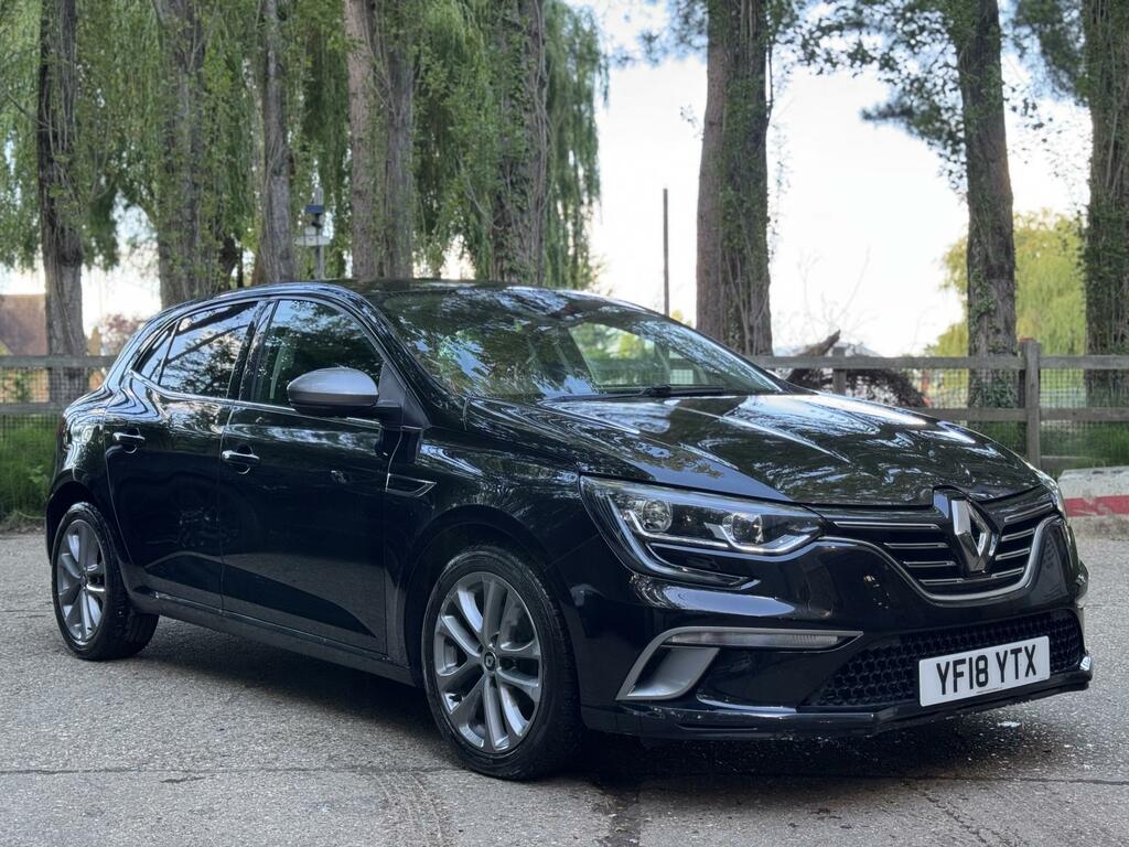 Renault Megane Megane Gt Line Tce Blue #12