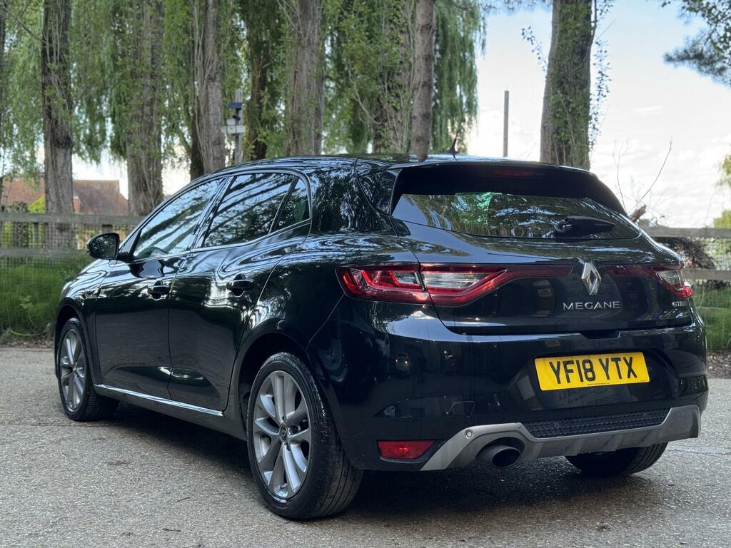 Renault Megane Megane Gt Line Tce Blue #18