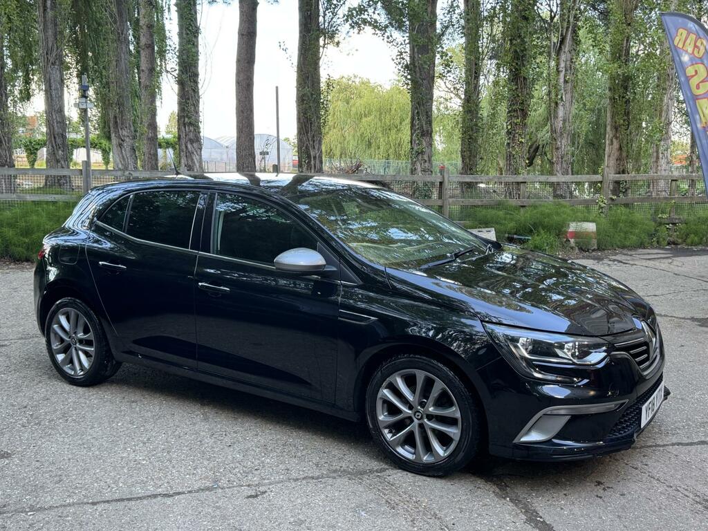 Renault Megane Megane Gt Line Tce Blue #10