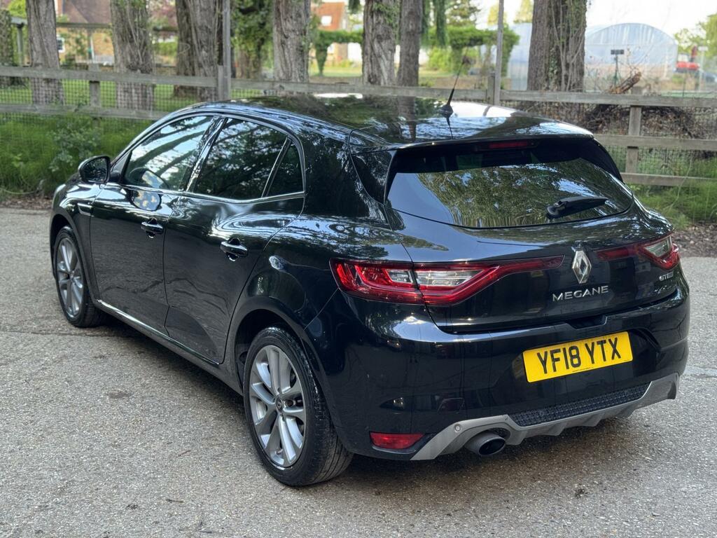 Renault Megane Megane Gt Line Tce Blue #16
