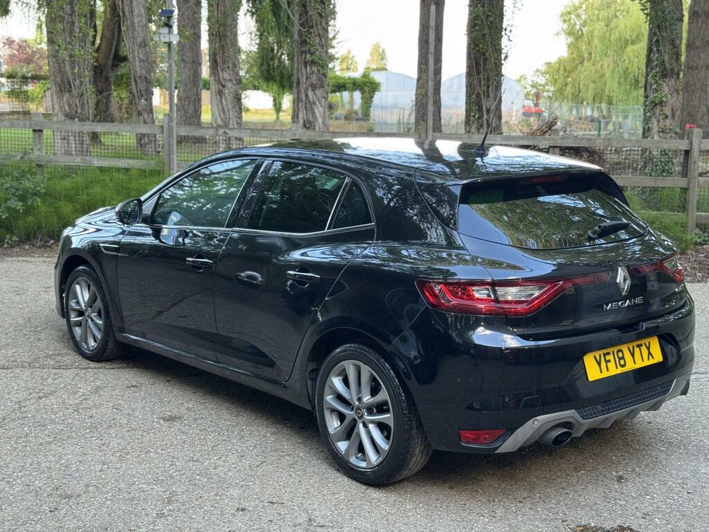 Renault Megane Megane Gt Line Tce Blue #17