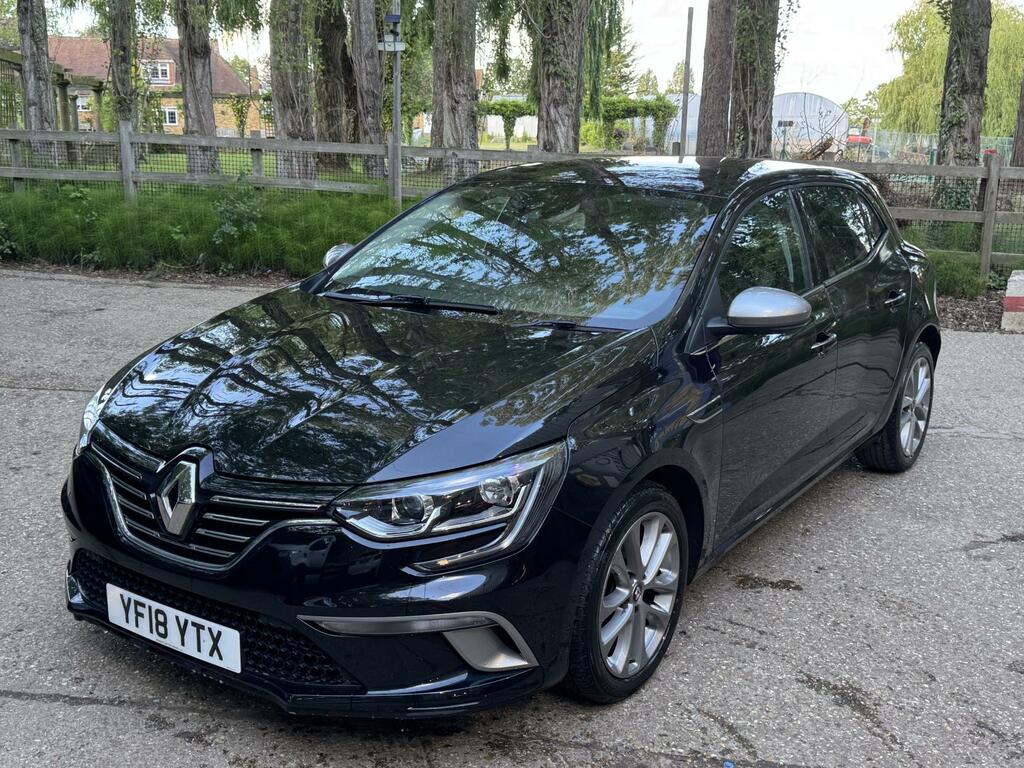 Renault Megane Gt Line Nav Black #4