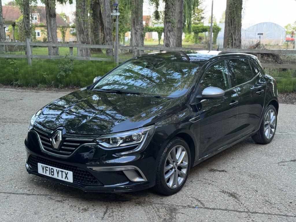 Renault Megane Megane Gt Line Tce Blue #8