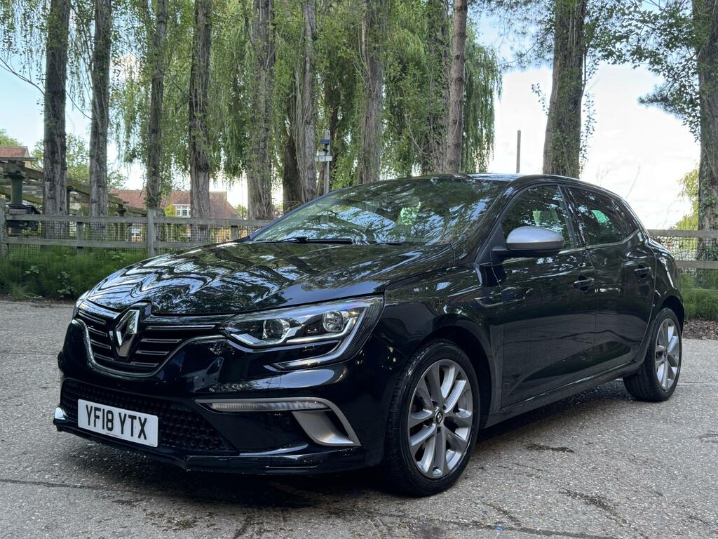 Renault Megane Gt Line Nav Black #5