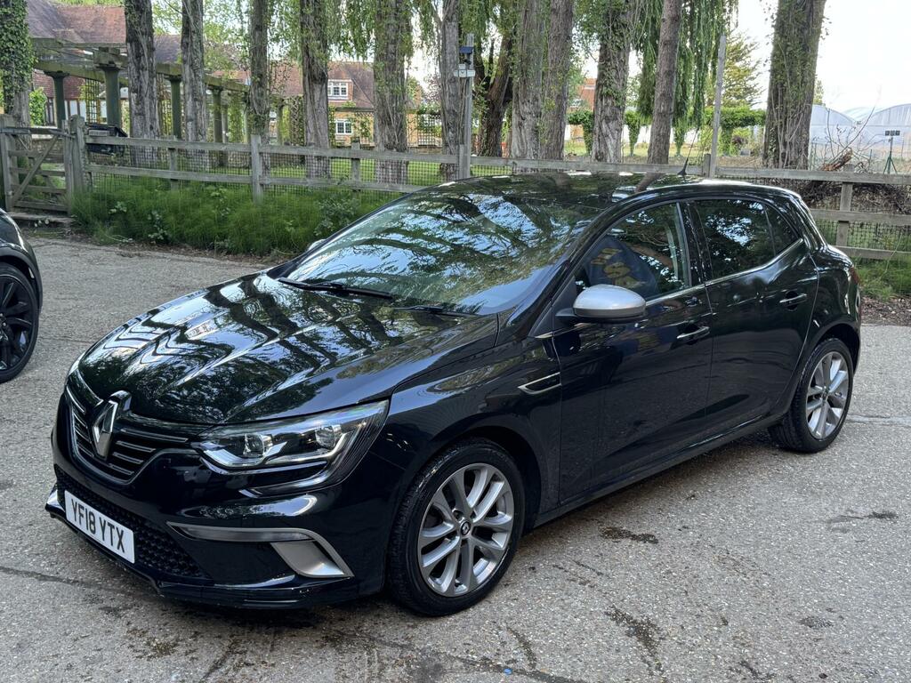 Renault Megane Gt Line Nav Black #6