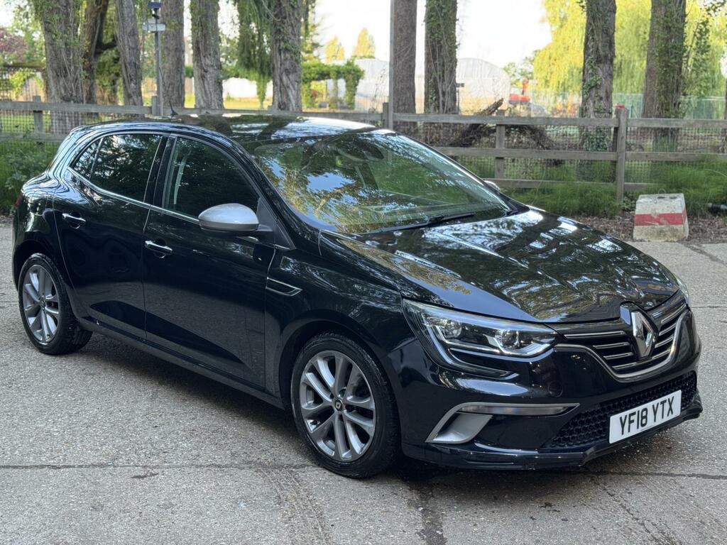 Renault Megane Megane Gt Line Tce Blue #14