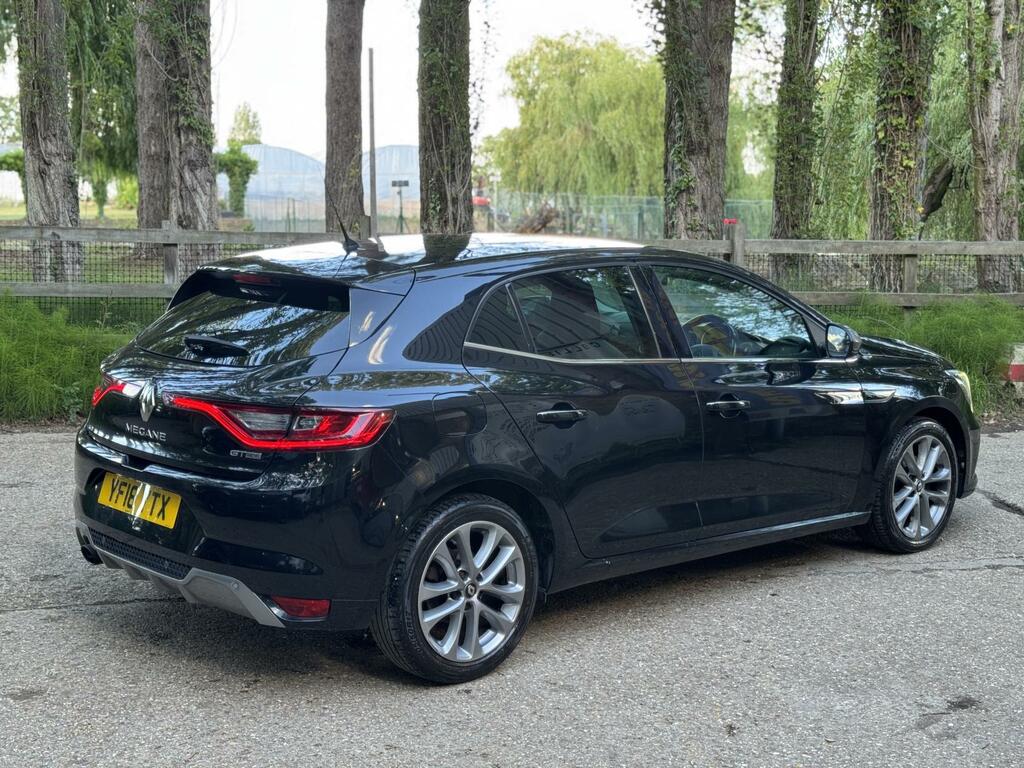 Renault Megane Megane Gt Line Tce Blue #15
