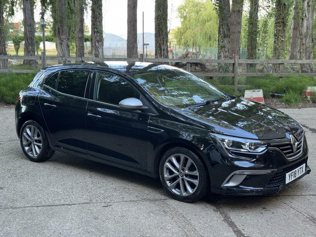 Renault Megane Megane Gt Line Tce Blue #13
