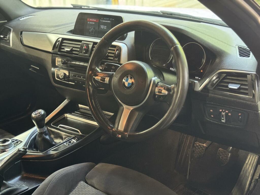BMW 2 Series Gran Coupe M Sport White #2