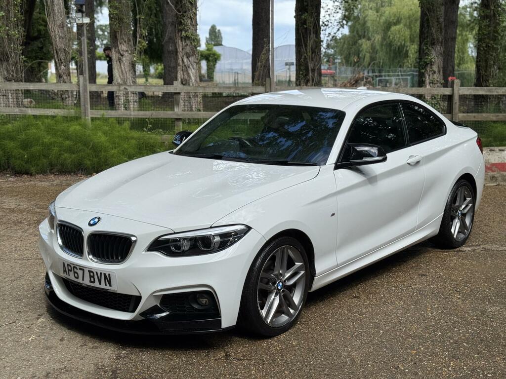 BMW 2 Series Gran Coupe M Sport White #6