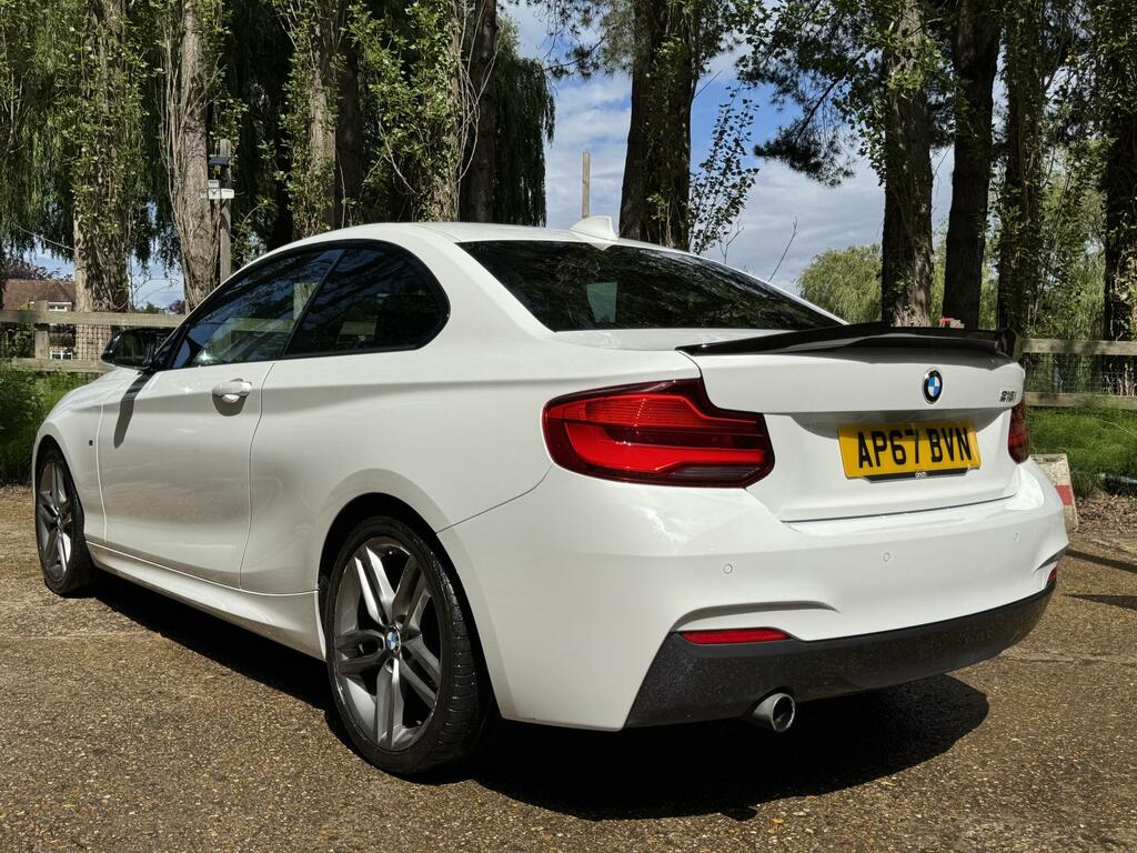 BMW 2 Series Gran Coupe M Sport White #3