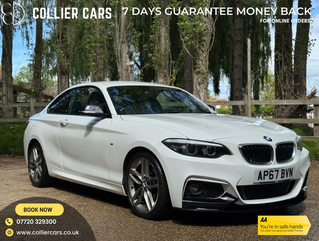 BMW 2 Series Gran Coupe M Sport White