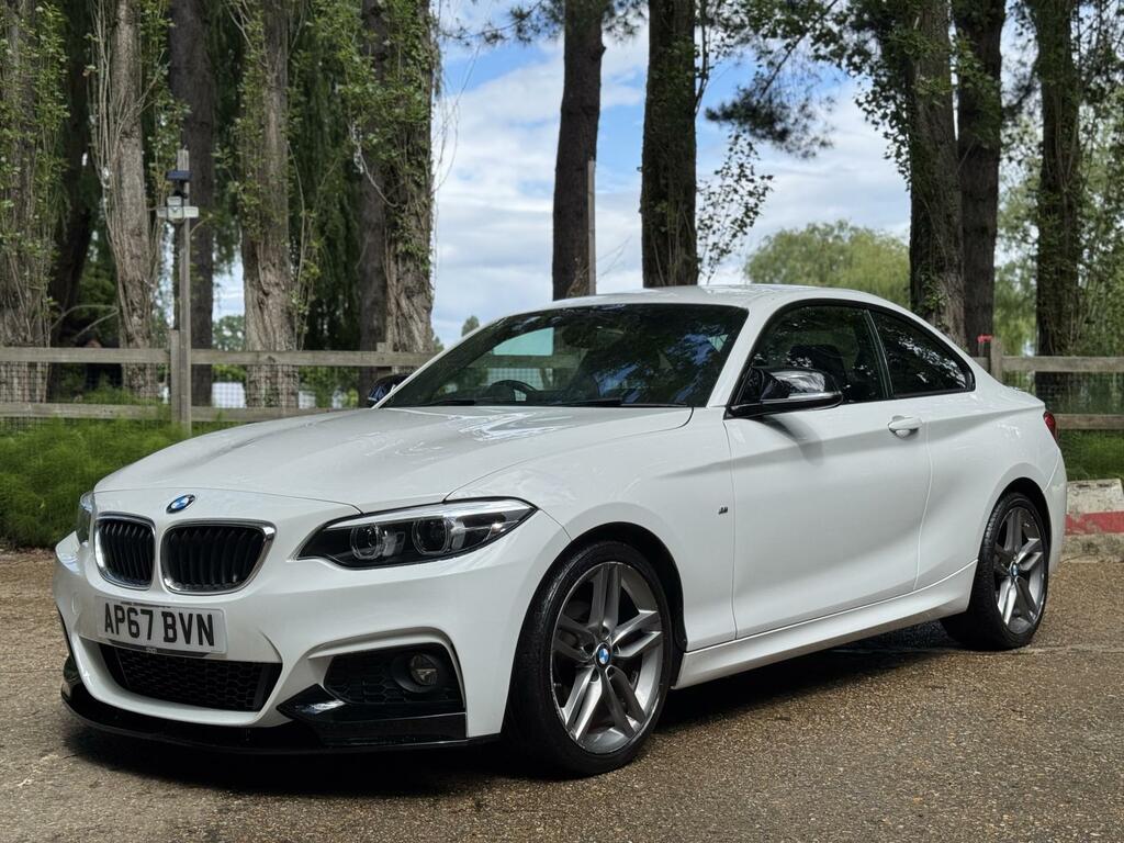 BMW 2 Series Gran Coupe M Sport White #4