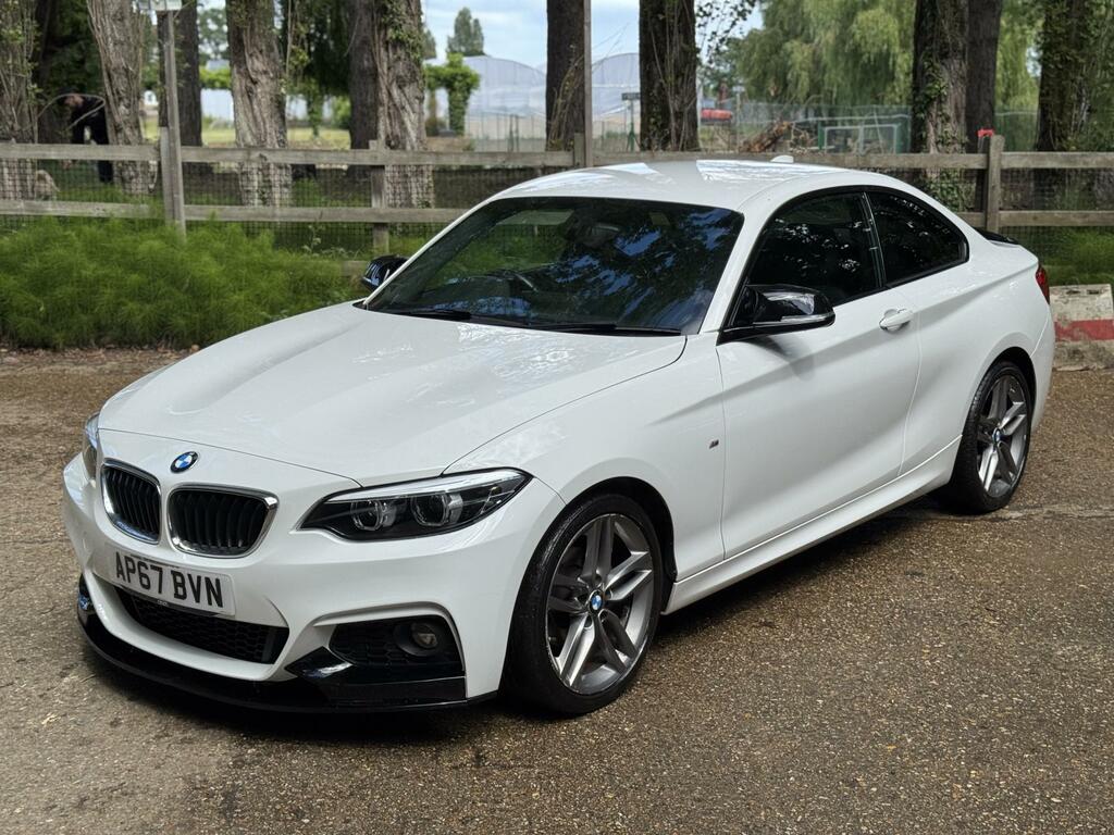 BMW 2 Series Gran Coupe M Sport White #5