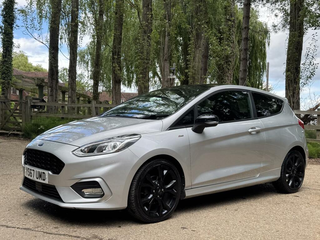 Ford Fiesta St-line X YS67UMD Silver #4