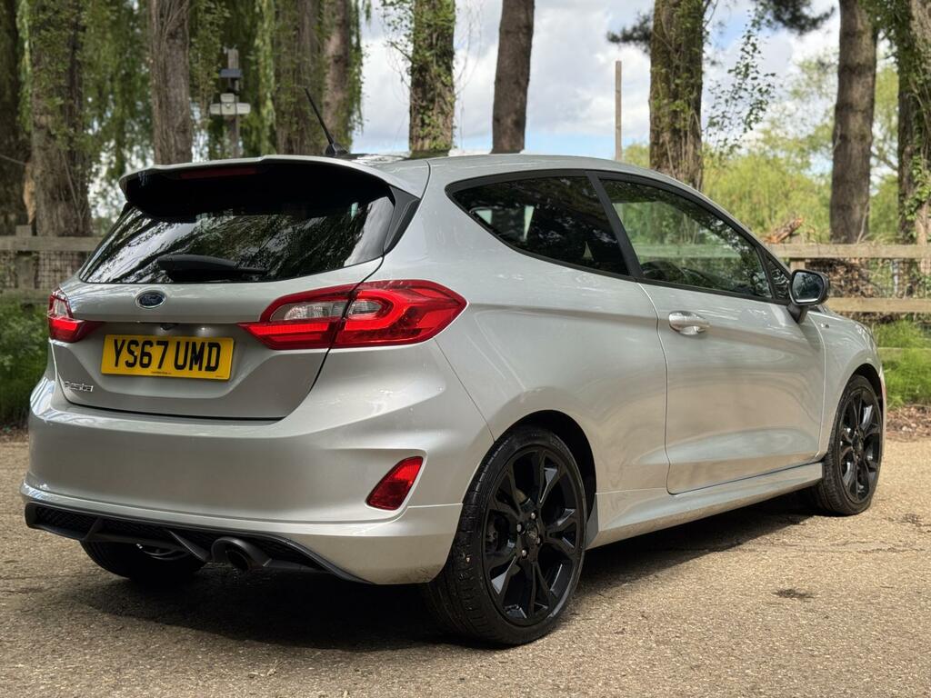 Ford Fiesta St-line X YS67UMD Silver #2