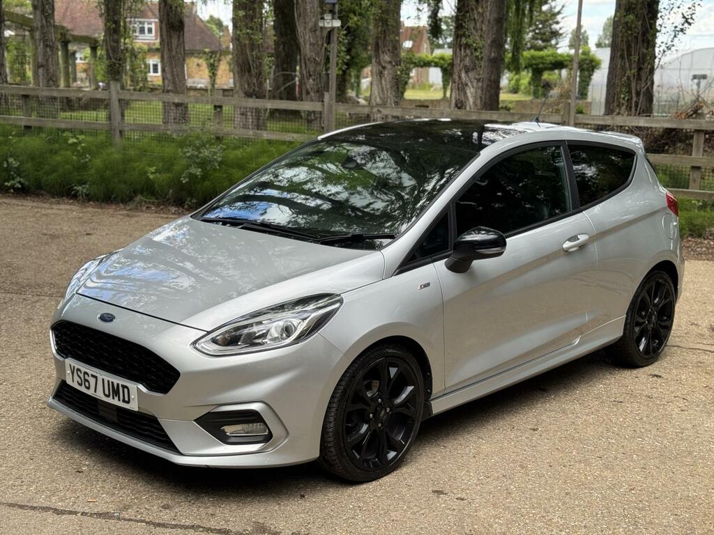 Ford Fiesta St-line X YS67UMD Silver #6