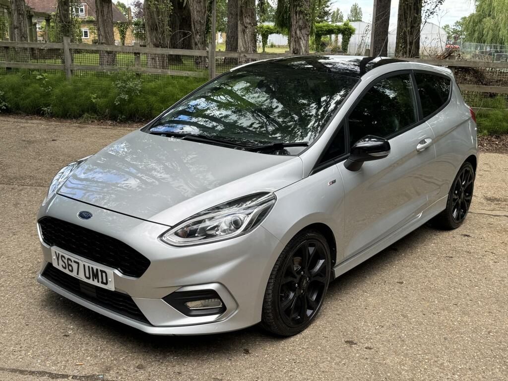 Ford Fiesta St-line X YS67UMD Silver #5