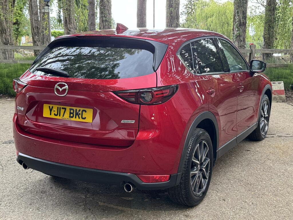 Mazda CX-5 2.2 Skyactiv-d Se-l Nav Euro 6 Ss White #25