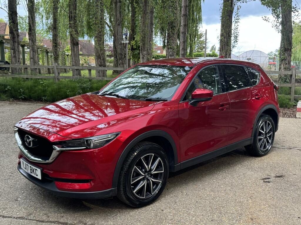 Mazda CX-5 2.2 Skyactiv-d Se-l Nav Euro 6 Ss White #10