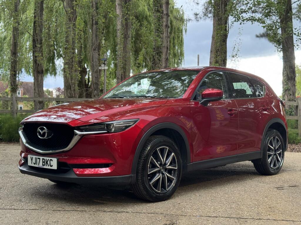 Mazda CX-5 2.2 Skyactiv-d Se-l Nav Euro 6 Ss White #13
