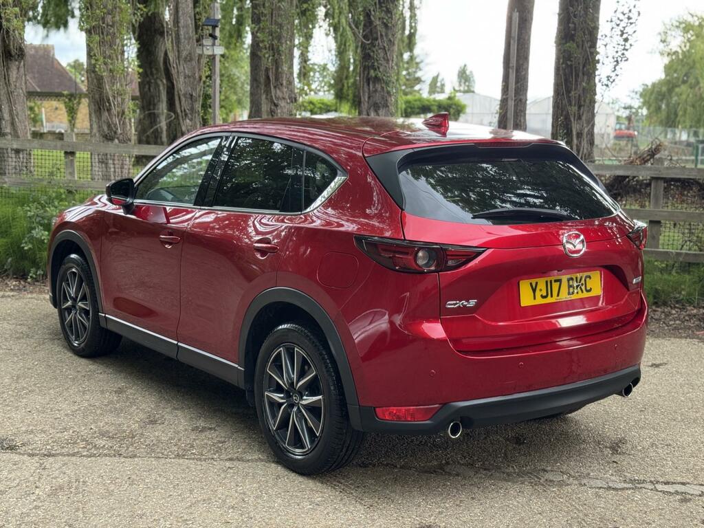 Mazda CX-5 2.2 Skyactiv-d Se-l Nav Euro 6 Ss White #35