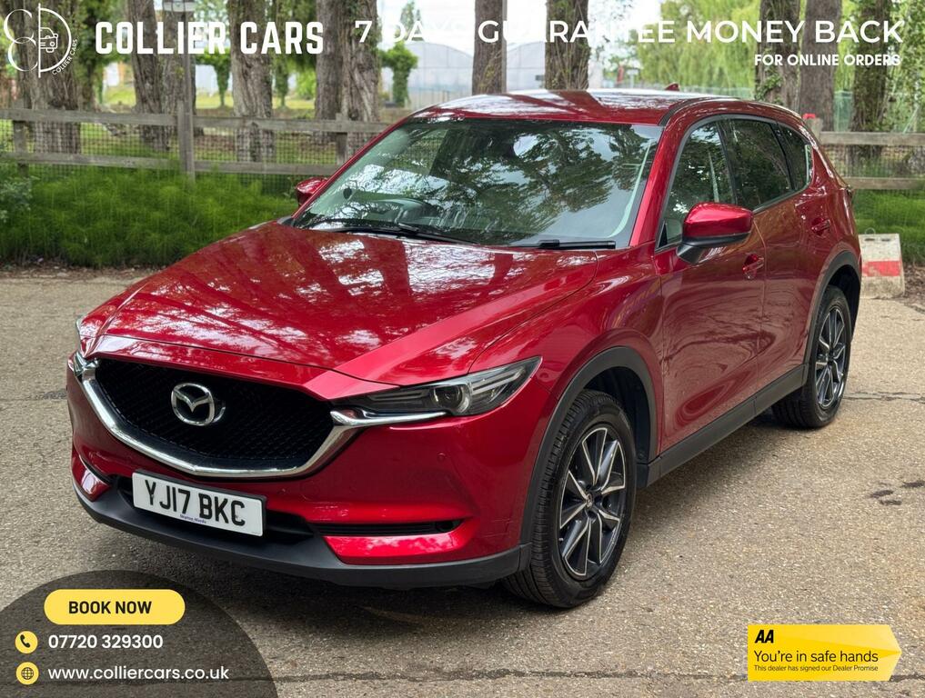Mazda CX-5 Sport Nav Red